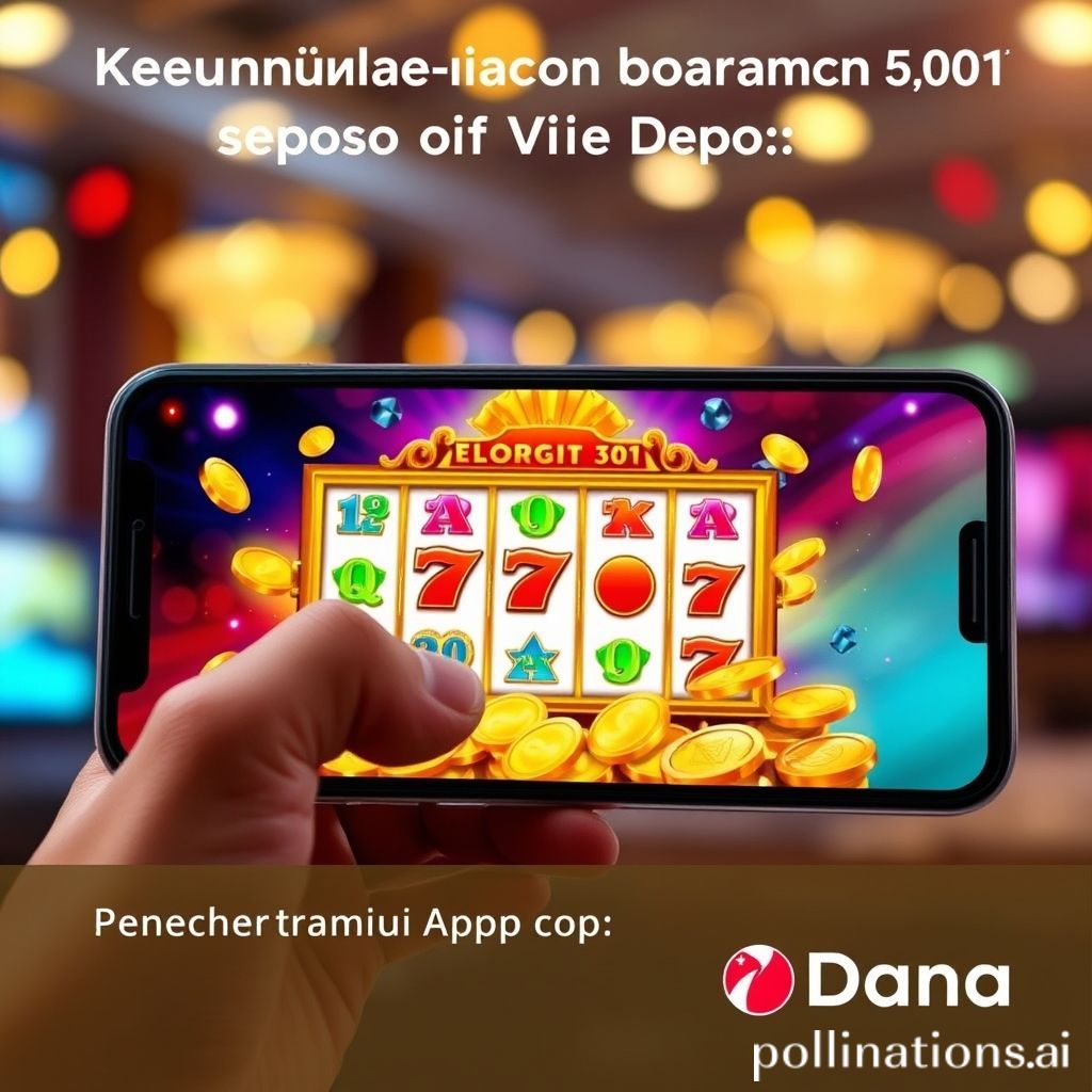 Keuntungan Bermain Slot Depo 5rb Via Dana